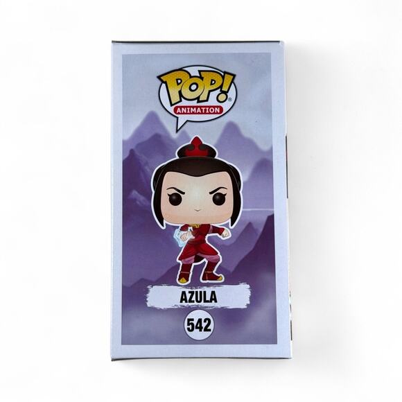 Funko Pop Unopened Azula 542 Nickelodeon Avatar Last Airbender Insider Club - Picture 4 of 6